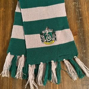 Harry Potter Slytherin Knit Soft Warm Winter Scarf